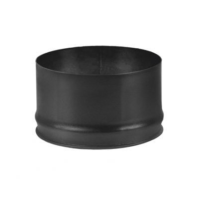 Стакан BLACK (AISI 430/0,5мм) диаметр дымохода: 115 мм